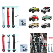 For RC Axial SCX24 90081 B17 C10 Bronco Gladiator JLU Tie Rod Upper Front Link