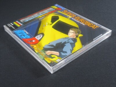 スーパー・ユーロビート・プレゼンツ～Dセレクション 1.2.3 3枚セット initial D Super Eurobeat Japan Presents selection 3 CD