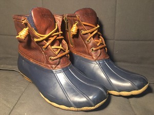 sperry duck boots size 5