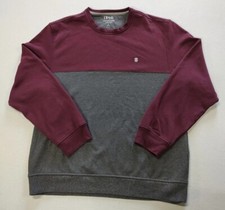 Izod Men's Size XL Pullover Sweater Crew Neck Advantage Stretch Performance