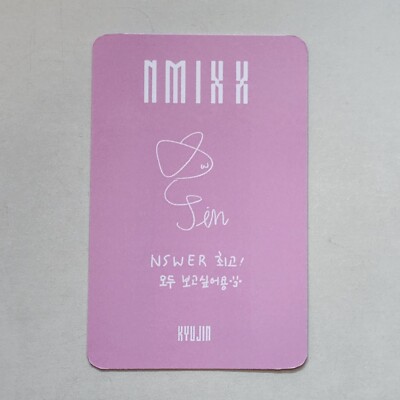 NMIXX - KYUJIN First Half of 2022 Special Music Bank Broadcast