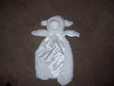 Baby Gund Winky Huggybuddy White Sheep Lamb Lovey Plush Security Blanket Toy