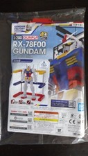Bandai Gundam Yokohama RX-78F00 1/200 Factory 40th LIMITED Model Kit Figure