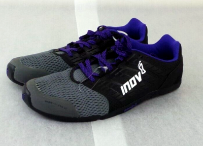 Inov-8 Bare XF 210 V2 Women's Size 8.5 Purple Black Minimalist