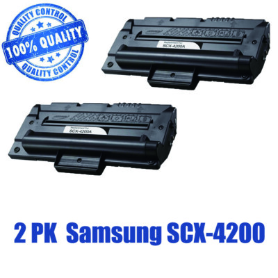 2 PK Samsung SCX-4200/SCX-D4200A/Samsung 4200 Toner For Samsung Printer SCX-4200