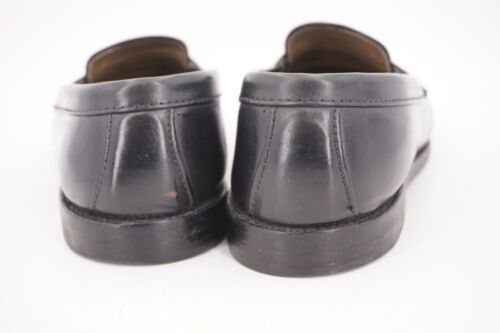 $893 | MOCASSINO ALDEN 12 B NERO SHELL CINTURINO CORDOVAN LHS RISOLED - Foto 5 di 19