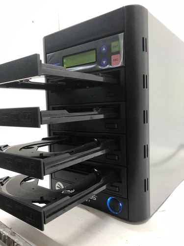MICROBOARDS TECHNOLOGY CD/DVD WRITER 1:3 DISC BURNER, TESTED FULLY FUNCTIONAL