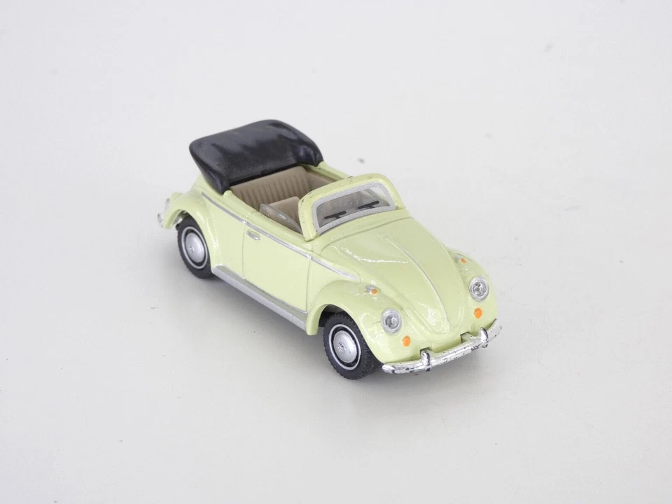 Cararama VW Escarabajo Cabriolet Hongwell Coche de Juguete Modelo Diecast 1:76 Foto 3 de 4