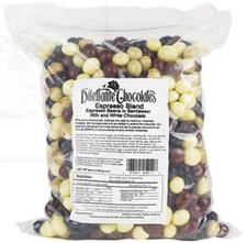 Dilettante Chocolate Covered Espresso Beans Variety 5 lb 