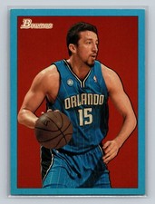Hedo Turkoglu 2009-10 Bowman 48 #58 Toronto Raptors