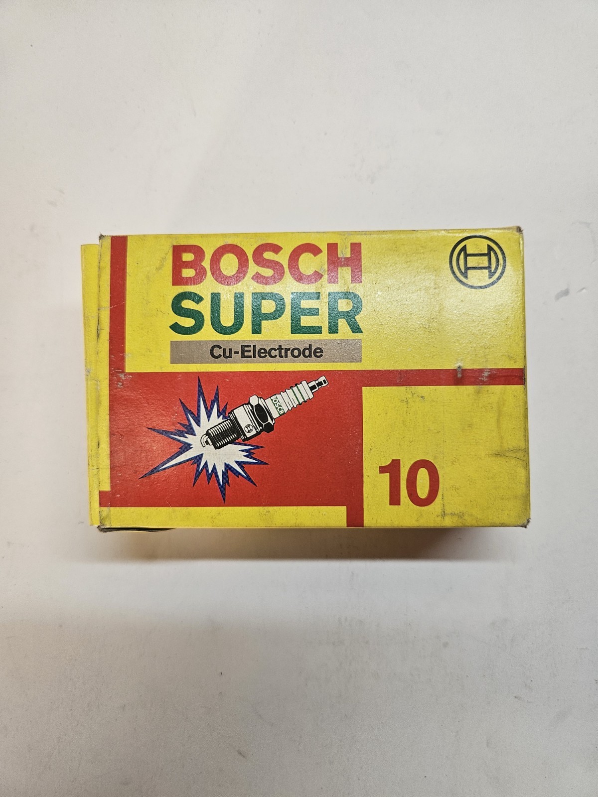 Genuine Bosch Super 7504 Spark Plug Set Of 9 Plugs