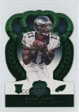 2014 Panini Crown Royale Class of 2014 Green 4/5 Josh Huff #190 Rookie RC