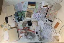 Huge Scrapbooking Junk Journaling Paper Lot Die Cuts Papers More 
