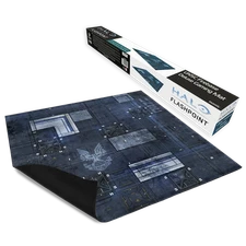 Halo: Flashpoint - UNSC Firebase Deluxe Gaming Mat