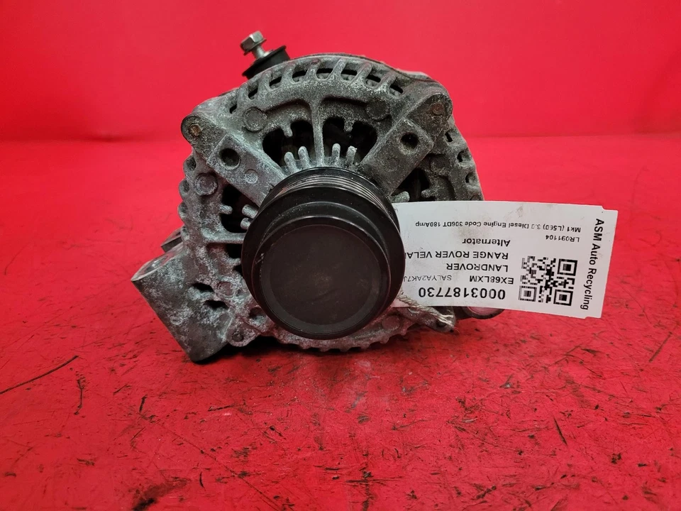 LANDROVER RANGE ROVER VELAR R-DYNAMIC SE L560 MK1 2018 ALTERNATOR LR091104 - Image 2 of 4