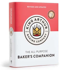King Arthur All-Purpose Baker's Companion Revised & Updated Hardcover Cookbook