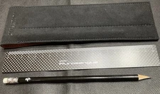 Ferrari Purosangue OEM Carbon Ruler Pencil Alcantara Case Set Very Rare