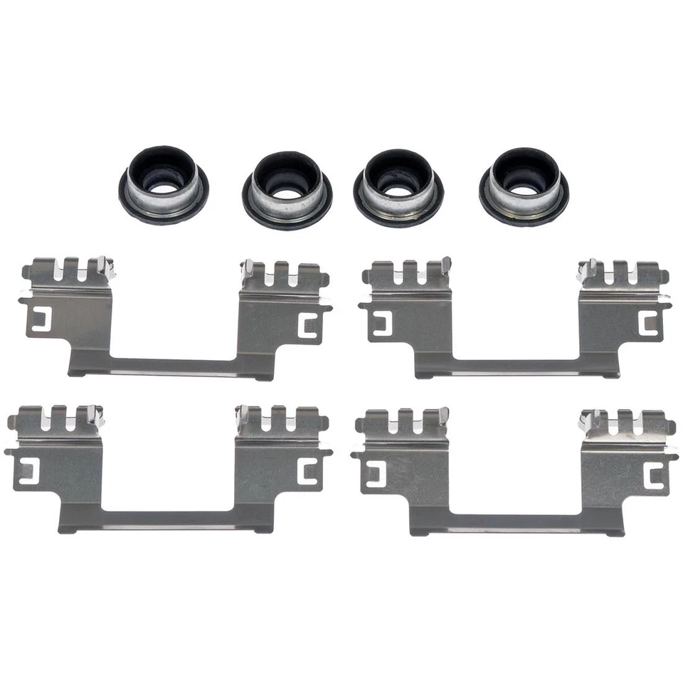 Kit de ferragens de freio a disco dianteiro traseiro serve para Dodge Challenger 2011-2016 - Imagem 4 de 4