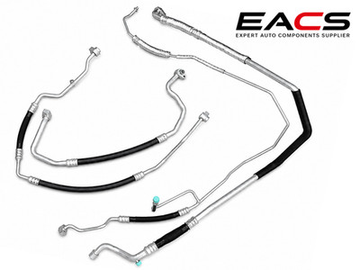 Klimaleitung Klima Set 2537330 + 2322201 für Ford Transit Custom 2.0 EcoBlue