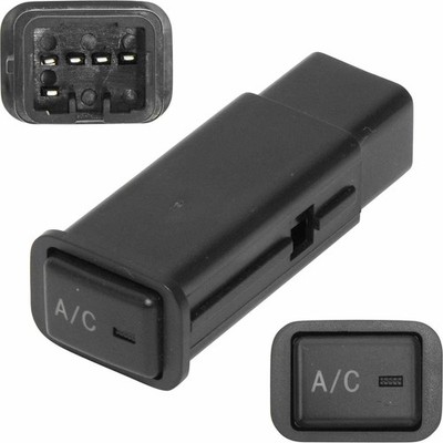 HVAC System Switch - A/C Push Button Switch For 93-97 Toyota Corolla Geo Prizm