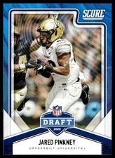 2020 Score NFL Draft Jared Pinkney Rookie NCAA #NFL-23