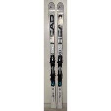 2027 Head World Cup Rebel e-GS 176cm Skis w/ FreeFlex 14 GW Bindings 39 