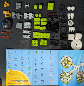 LEGO Mixels Series 4 Orbitons Rokit 41527 Niksput 41528 Nurp-Naut 41529 Complete