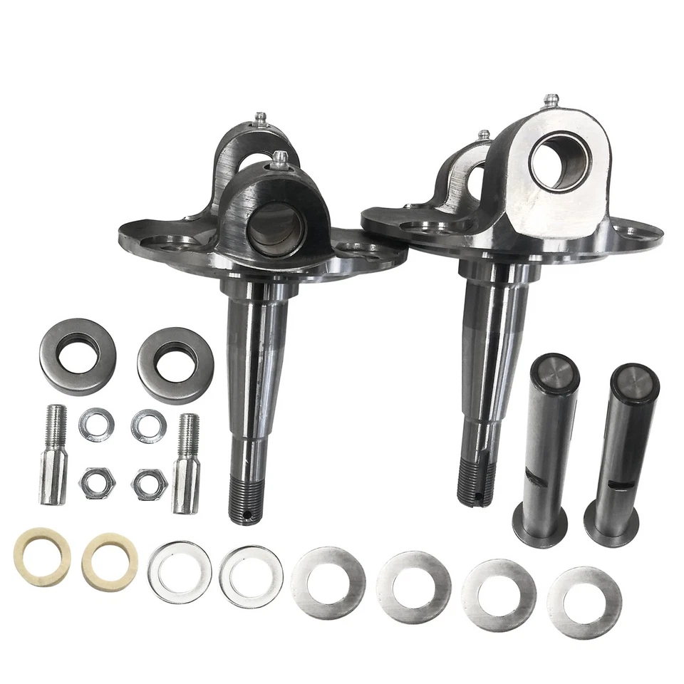 Eje recto eje redondo con kit de pasador King para modelos Ford V8 1928-1948 Foto 4 de 4