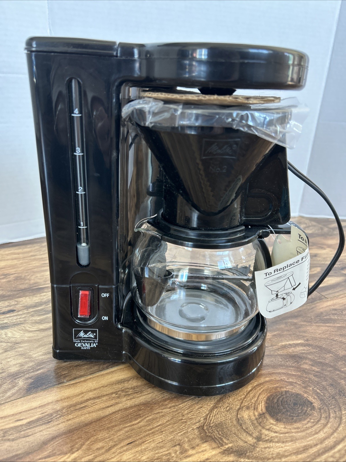 4 Cup Bcm-4cb Black - Brand New