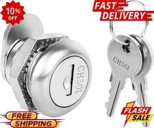 Truck Tool Box Lock Replacement 1 Pack Keyed Different 5/8" Cylinder for Truck