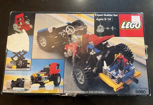 Vintage 1980 LEGO Expert Builder Set  8860 Complete