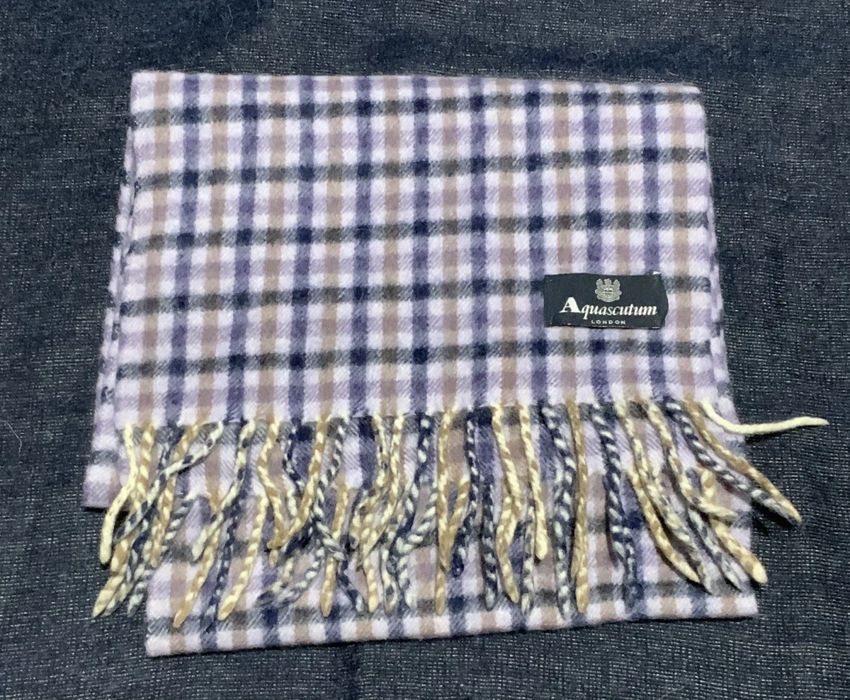Aquascutum 围巾和披肩女| eBay