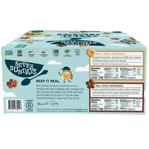 Seven Sundays Cereal Snackies, 1 Ounce (Pack of 20) - Picture 4 of 6