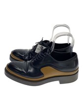 PRADA dress shoes 2EG127 EU40.5 US7.5 Black