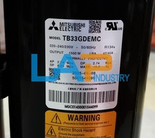 1Pcs New TB33GDEMC air conditioning compresso...