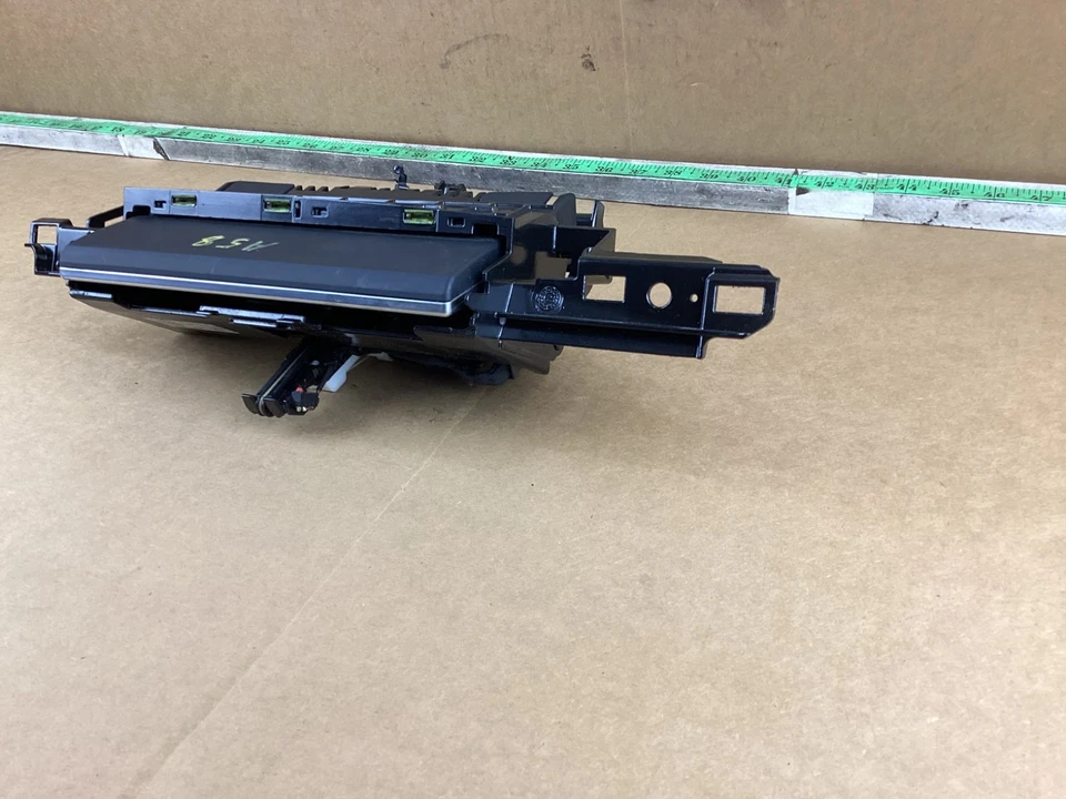 Audi A6 2012-2016 salpicadero delantero navegación información pantalla OEM Foto 3 de 4