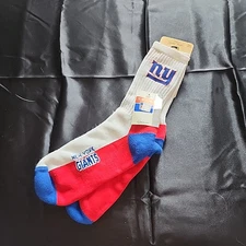New York Giants NFL Socks