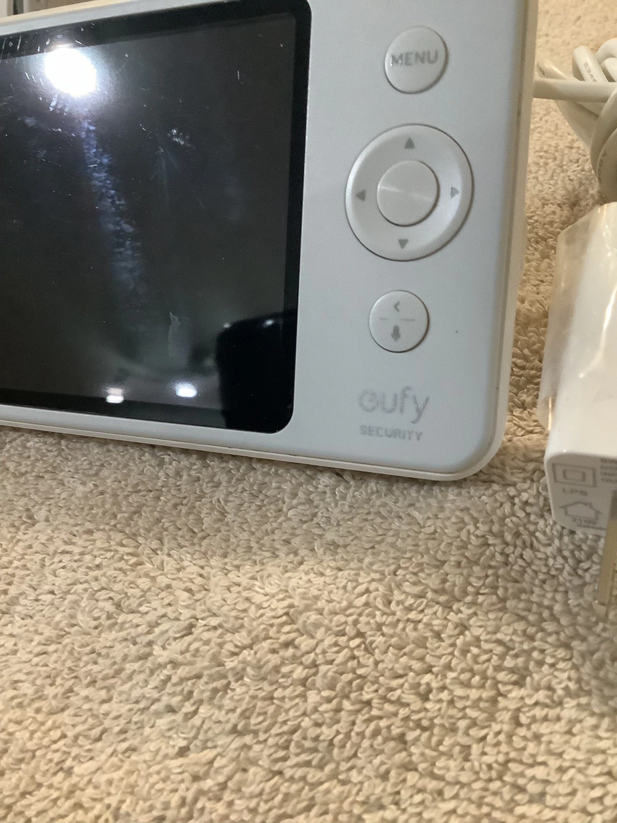 EUFY ANKER T8300-M SECURITY SPACEVIEW BABY MONITOR DISPLAY PARTS ONLY