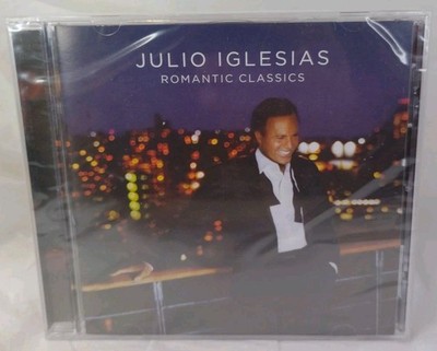  Julio Iglesias Romantic Classics - Iglesias, Julio [New Sealed CD]    
