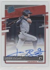 2020 Panini Donruss Optic Rated Rookie Signatures Josh Rojas #RRS-JR Auto 1lj1