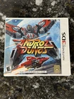 Andro Dunos 2 (Nintendo 3DS, 2022) Complete CIB - Tested & Working