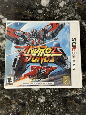 #ad Andro Dunos 2 Nintendo 3DS 2022 Complete CIB Tested amp; Working $39.95