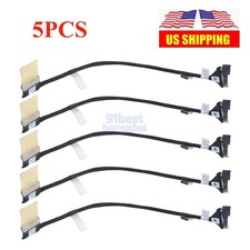 5 X Battery Cable For Dell Latitude 5520 Precision 3560 0C2NNY 450.0M604.0011