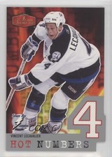 2007-08 Fleer Ultra Hot Numbers Vincent Lecavalier #HN8 2d8
