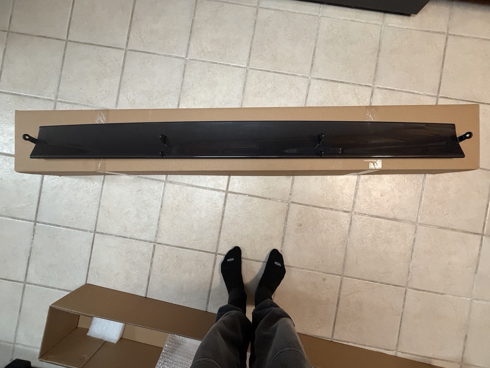 Porsche 911 GT3 RS 2025 REAR Rear spoiler