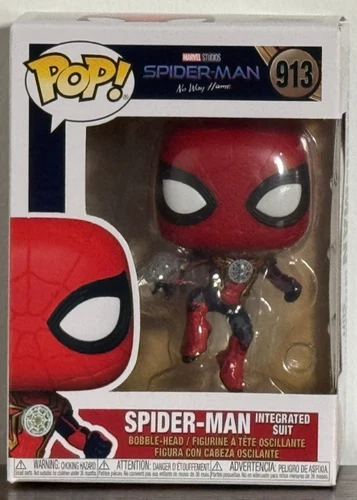 Spider-Man Integrated Suit Funko POP! Marvel #913 No Way Home