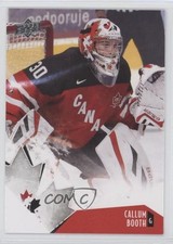 2015 Upper Deck Team Canada Juniors Callum Booth #1 0f8