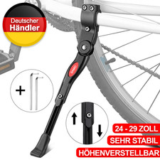 Fahrradständer Fahrrad Ständer 24 26 28 29 Zoll Verstellbar Seitenständer Bike