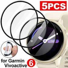 Screen Protector for Smartwatch   Full Coverage TPU Clear Film