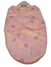Swaddle Sack by Duck Duck Goose, Pink, 0 Months, Reach For The Stars Print,New